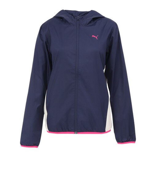 プーマ（PUMA）ヒートクロス BRUSHED トリコット ライナージャケット 528456 06 NVY