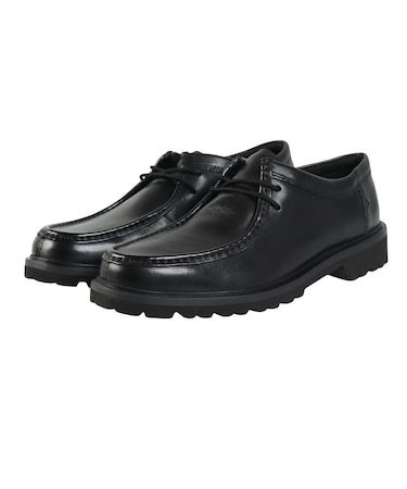 クラークス（Clarks）タウンシューズ バーウィックシーム ブラック 26183729 カジュアル シューズ ステッチ