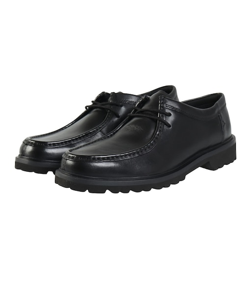 クラークス（Clarks）タウンシューズ バーウィックシーム ブラック 26183729 カジュアル シューズ ステッチ