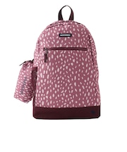 アバクロンビー&フィッチ(Abercrombie & Fitch)リュック AAN A&F PENCIL BAG バックパック ポーチ付き 赤 14L 9AW…