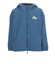 ニューバランス(new balance)ジュニア シューパッチウインドジャケット 裏起毛 ABJ55564DAL