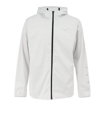 プーマ（PUMA）ウィンドブレーカー ニット ジャケット 528454 72 LGRY