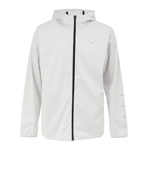 プーマ（PUMA）ウィンドブレーカー ニット ジャケット 528454 72 LGRY