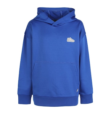 ニューバランス（new balance）ジュニア シューパッチライト スウェットクルーネック ABT55562RYB