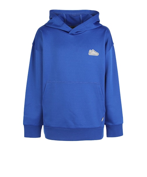 ニューバランス（new balance）ジュニア シューパッチライト スウェットクルーネック ABT55562RYB