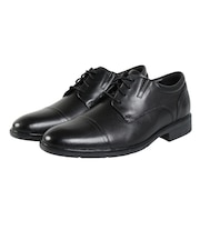 クラークス(Clarks)タウンシューズ STEADWELL CAP ブラック 26184676 カジュアル シューズ