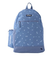 アバクロンビー&フィッチ(Abercrombie & Fitch)リュック AAN A&F PENCIL BAG バックパック ポーチ付き 青 14L 9AW…