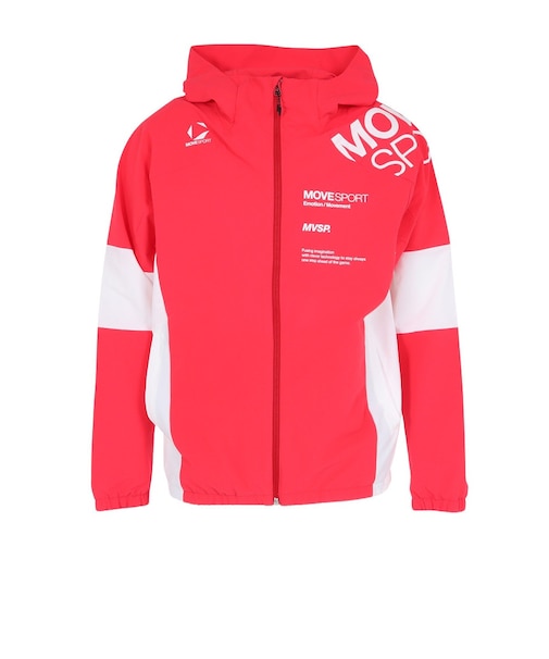 デサント（DESCENTE）石川祐希選手着用 Sunscreen NIR TAIKYU クロスフーディー ST5SJK20M RDWH