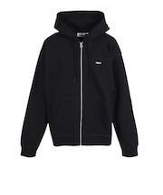 オベイ(OBEY)ESTABLISHED WORKS BOLD ジップ フーディ 112460022BLKO25F