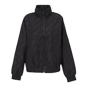 エックスガール(X-gir)ロゴ ワインドアップ ジャケット 155253021002-BLACK