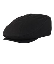 エルケクス(ELKEX)ハンチングキャップ Eロゴギャバジンハンチング 黒 60-64cm EKM5FA0031 BLK ハンチング帽 キャップ