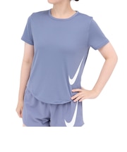 ナイキ(NIKE)テンポ スウッシュ ラン ドライフィット ショートスリーブ ランニングトップ HV2773-499