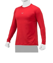 ミズノ(MIZUNO)野球 アンダーシャツ ローネック長袖 12JAAP1062