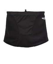 デュアリグ(DUARIG)ジュニア リバーシブルネックウォーマー 黒 ブラック 5F0008-WAWG-902ST BLK