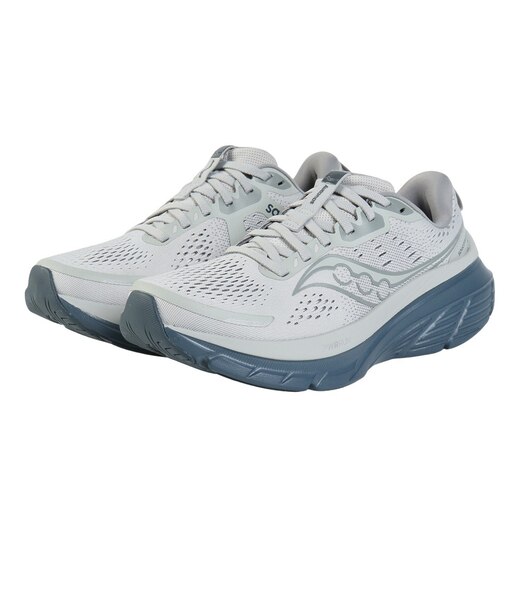 サッカニー(SAUCONY)ランニングシューズ ジョギングシューズ ガイド 18 グレー S20998-210 FOSSIL スニーカー