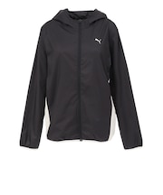プーマ(PUMA)ヒートクロス BRUSHED トリコット ライナージャケット 528456 01 BLK