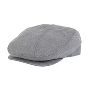 エルケクス(ELKEX)ハンチングキャップ Eロゴギャバジンハンチング グレー 60-64cm EKM5FA0031 GRY ハンチング帽 キャップ