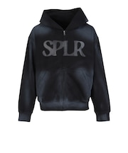 サプライヤー(SPLR)Dust Spray Dyed ジップ フーディー 2521-18113-00800