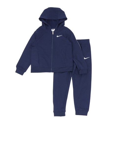 ナイキ（NIKE）キッズ フーディ フルジップ PROPUS TAPING 上下セット 86N169-U90