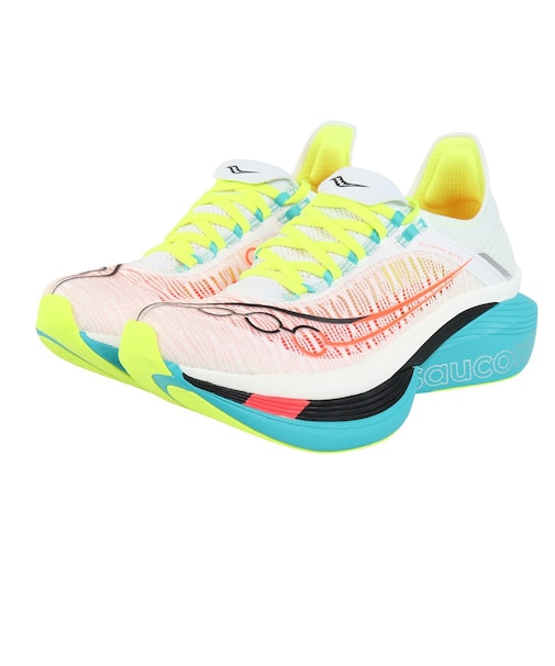サッカニー(SAUCONY)エンドルフィン エリート 2 ホワイト S30994-97 WHT/MUTANT スニーカー 部活