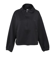 リーフ(REEF)テック クロップト ジップアップ ジャケット RFJKL2502-BLK