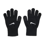 ナイキ(NIKE)手袋 ユース ニット テック&グリップ グローブ3.0 ブラック×ホワイト SM CW3030-010