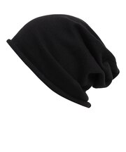 クー(Coo.)帽子 ニットキャップ 軽量ビッグビーニー 黒 ブラック 897CO5ST0037 BLK