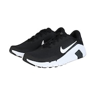 ナイキ(NIKE)ジムシューズ トレーニングシューズ フレックス トレイン 4E ブラック ホワイト HV9982-003 スニーカー