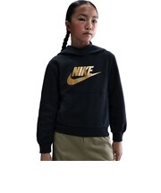 ナイキ(NIKE)ジュニア スポーツウェア クラブ フリース フーディ ゴールド SATN IH2874-010