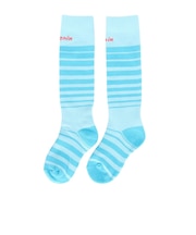 フェニックス（PHENIX）トーナルグラデーションボーダースキーソックス ESG25SO91PALE BLUE