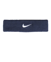 ナイキ(NIKE)スウッシュ クラシック ヘッドバンド 紺 ネイビー BN1000-463