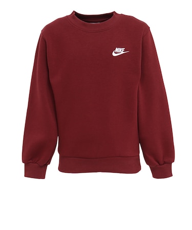 ナイキ（NIKE）スポーツウェア クラブ フリース ジュニア スウェットシャツ FD3006-619
