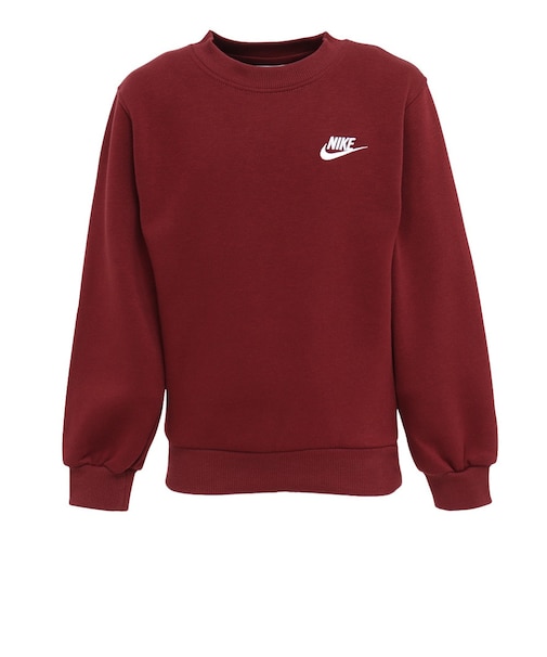 ナイキ（NIKE）スポーツウェア クラブ フリース ジュニア スウェットシャツ FD3006-619