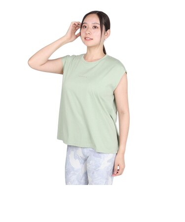 ダンスキン（DANSKIN）プリント フレンチ Tシャツ DC724305 PT