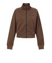 エックスガール(X-gir)ショート トラックジャケット 155253021007-BROWN