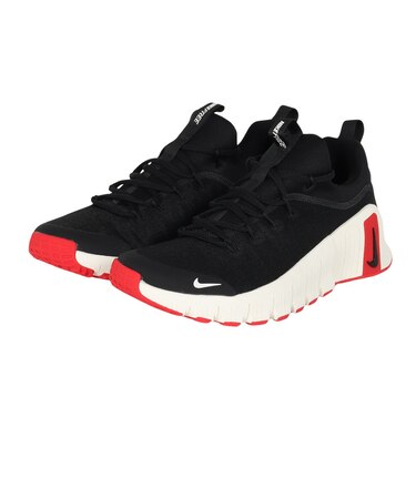ナイキ（NIKE）ジムシューズ トレーニングシューズ フリー メトコン 6 ブラック FJ7127-006 スニーカー