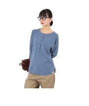 エルケクス(ELKEX)長袖 HENRY ニット EKL5FA0018 BLU