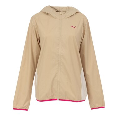 プーマ（PUMA）ヒートクロス BRUSHED トリコット ライナージャケット 528456 83 BEG