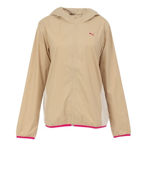 プーマ（PUMA）ヒートクロス BRUSHED トリコット ライナージャケット 528456 83 BEG
