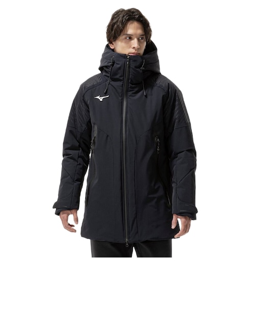 ミズノ（MIZUNO）テックフィルブレス サーモインサレーテッドコート 32MEC53809