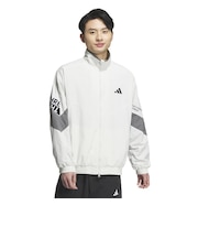 アディダス(adidas)ワーディングパック ルーズフィット メッシュ裏地付き ウーブンジャケット WM005-KA1264