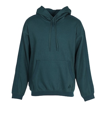 アディダス（adidas）ルーズフィット ワッフル プルオーバー パーカー NED56-KG0776