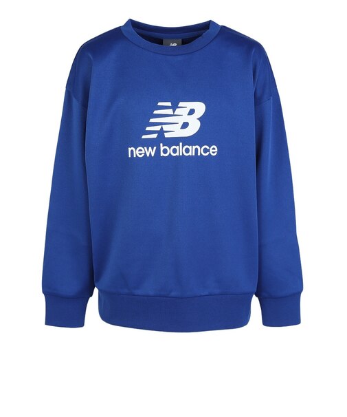 ニューバランス（new balance）ジュニア ライトスウェットクルーネック ABT55561RYB