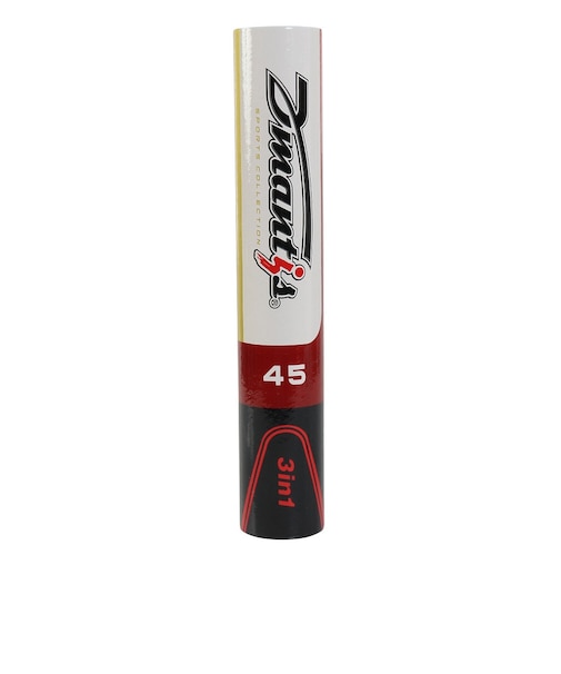 その他ブランド（OTHER BRAND）シャトル バドミントン 3in1 D45ー4 12個入り DM-2146-NO4