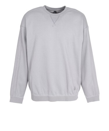アディダス（adidas）ルーズフィット ワッフル スウェット SX224-KG0780