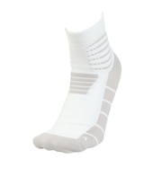 デュアリグ（DUARIG）ソックス サポート ミドル 1足組 白 25.0cm 5F0028-WASK-894GSA WHT 靴下 スポーツ クルー丈