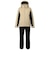フェニックス（PHENIX）スキーウェア バーティカルツーピース 上下セット PSW252P70BEIGE
