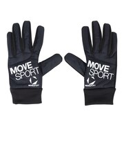 デサント(DESCENTE)手袋 HEATNAVIグローブ 黒 ブラック M-Lサイズ ST5FGV51U BK00 防寒 あったか 保温 タッチパネル対応