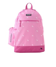 アバクロンビー&フィッチ(Abercrombie & Fitch)リュック AAN A&F PENCIL BAG バックパック ポーチ付きピンク 14L 9A…