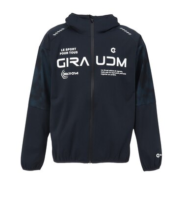 ウインドクロス PROOFニット ジャケット WU5F0010-TR851-GRGH NVY